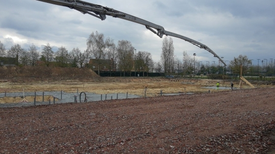 Werf domein Hernieuwenburg, april 2021