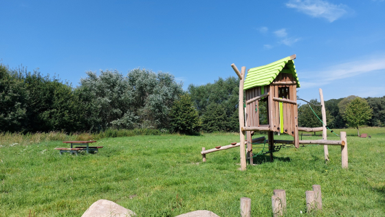 Speel- en picknickruimte Speelbos in Sint-Baafs-Vijve