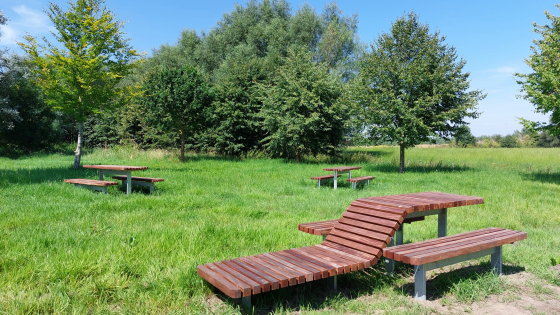 Speel- en picknickruimte Speelbos in Sint-Baafs-Vijve