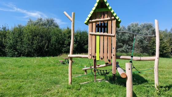 Speel- en picknickruimte Speelbos in Sint-Baafs-Vijve