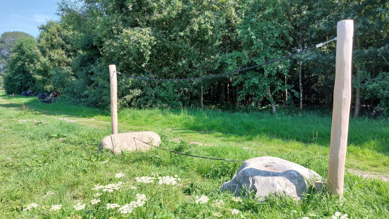 Speel- en picknickruimte Speelbos in Sint-Baafs-Vijve