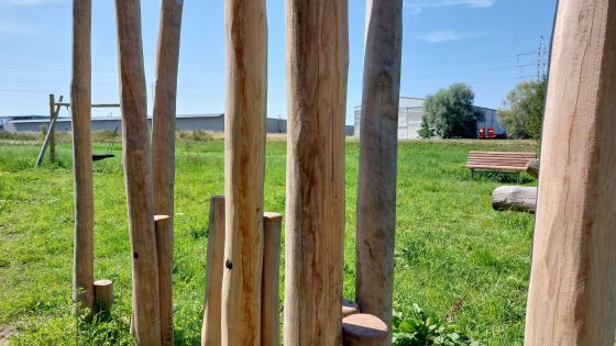 Speel- en picknickruimte Speelbos in Sint-Baafs-Vijve