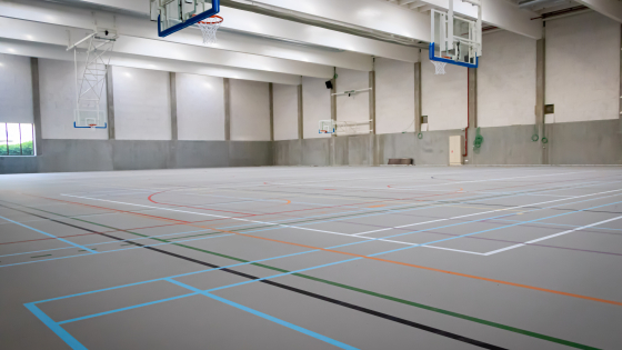 Sporthal Sportcentrum Hernieuwenburg